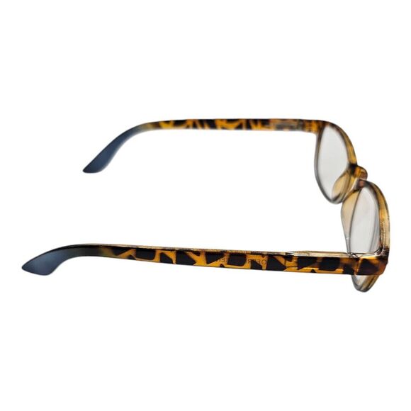 Geoffrey Beene G163 Multicolor Yellow Tortoise Womens Eyeglasses FRAMES ONLY!!! - Picture 2 of 8